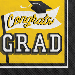 Graduation Luncheon Napkin 40CT