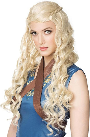 Medieval Princess Blonde Wig