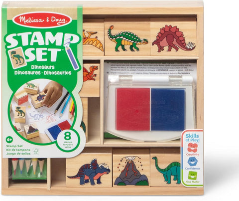 Stamp Set Dinosaur