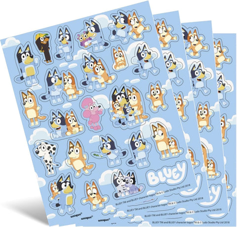 Bluey Stickers 92CT