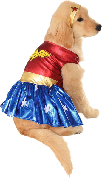 Wonder Woman Pet Costume XL