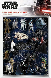 Star Wars Stickers 100CT