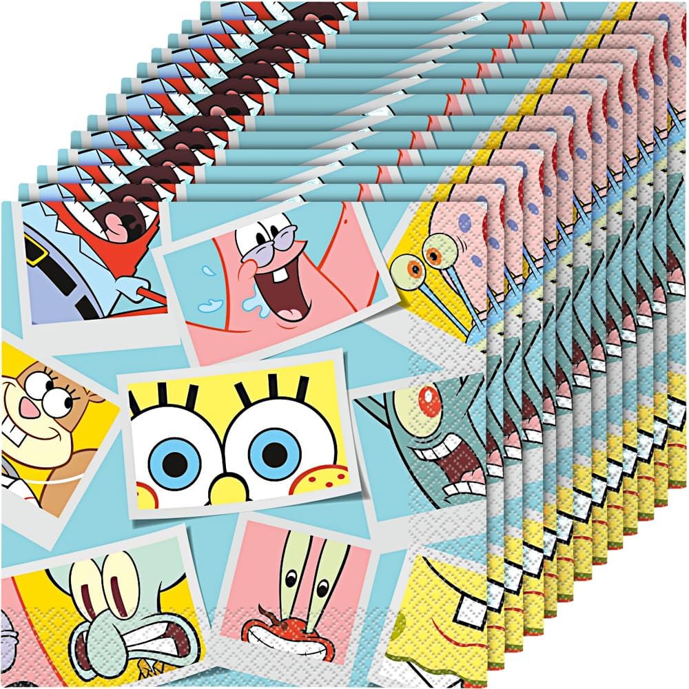 SpongeBob Luncheon Napkins 16CT