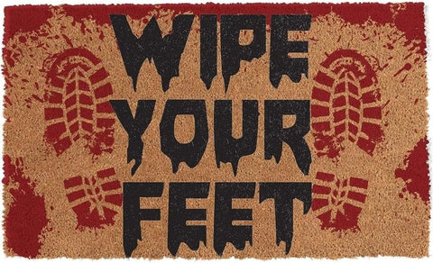 DOORMAT HALLOWEEN BLODDY