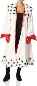 Cruella Coat & Gloves - Small (4-6)