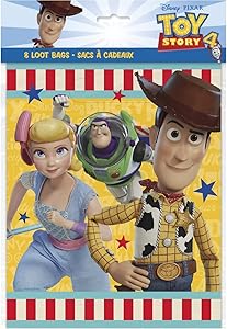 Toy Story Loot Bags 8CT