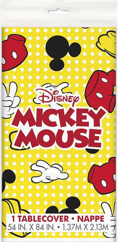 Disney Mickey Mouse Rectangular Table Cover (54"x84")