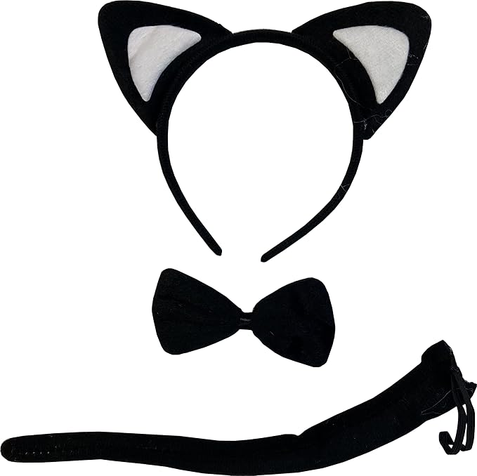 Cat Set - Black & Pink