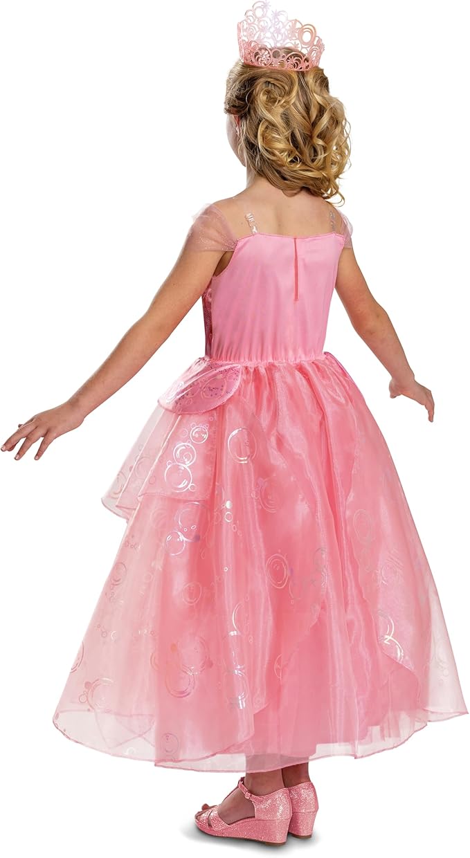 C. Glinda Pink Dress From Wicked – GoldenGrottoAR