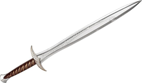 Sword Curved Foam w/Brown Gold Handle