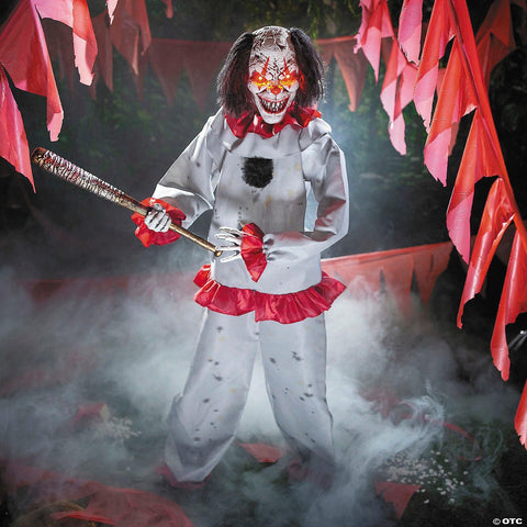 Animatronic Standing Clown