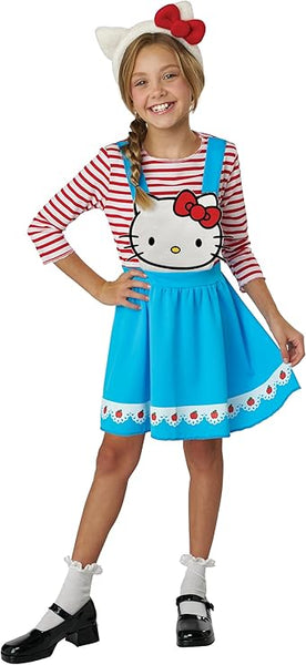 Hello Kitty Blue Overall Dress