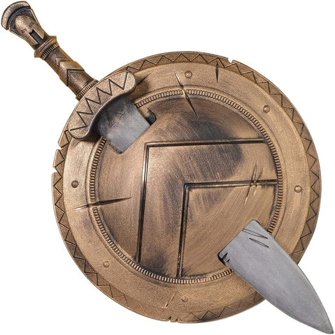 Spartan Sword and Shield