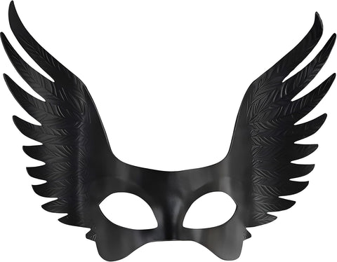 MASK BLCK WINGED