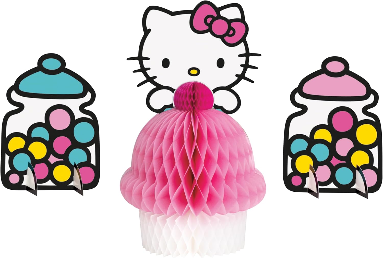 Hello Kitty Centerpiece Kit 3CT