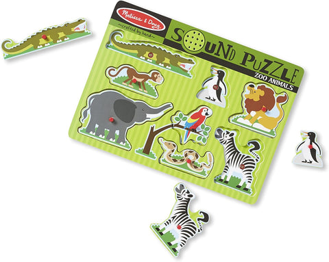 Puzzle Zoo Animal Sound