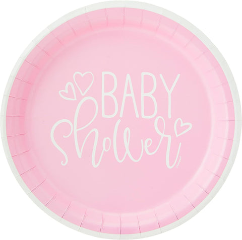 P9 Baby Shower Pink