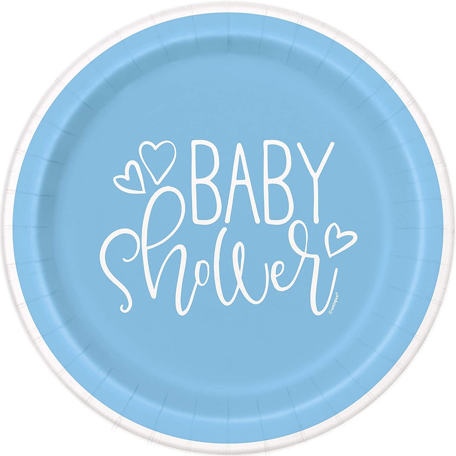 P7 Baby Shower Blue