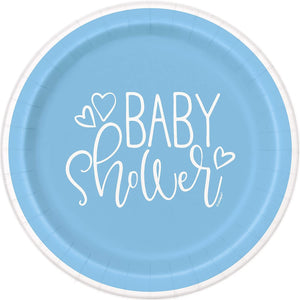 P9 Baby Shower Blue