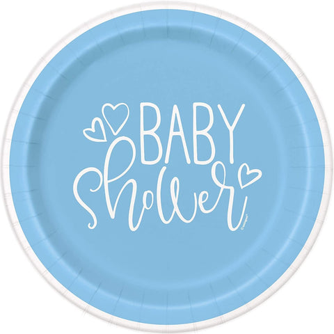P9 Baby Shower Blue