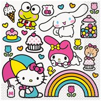 Hello Kitty Luncheon Napkins 16CT