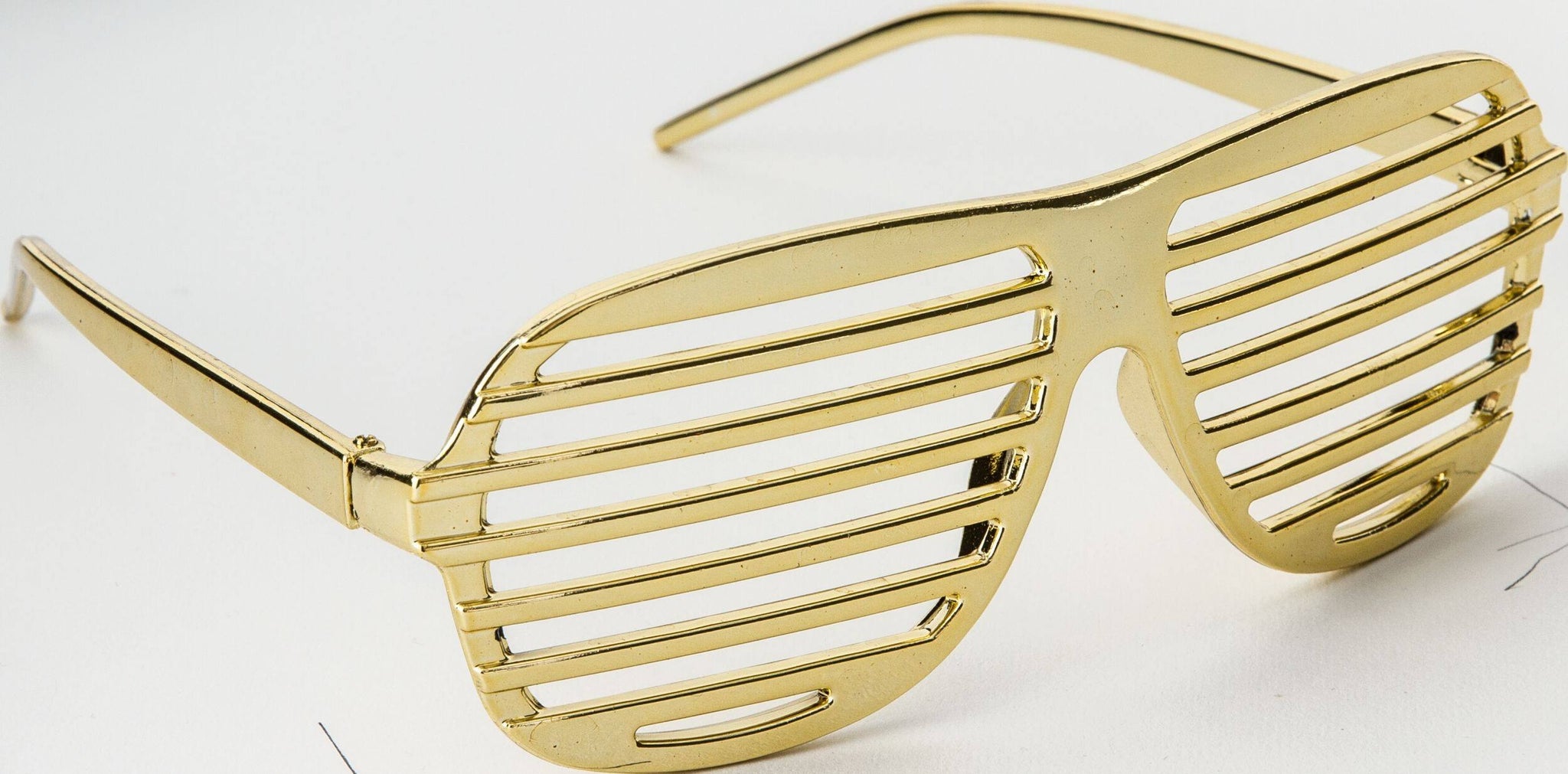 Glasses Slats Gold