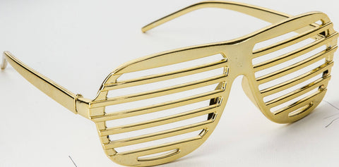 Glasses Slats Gold