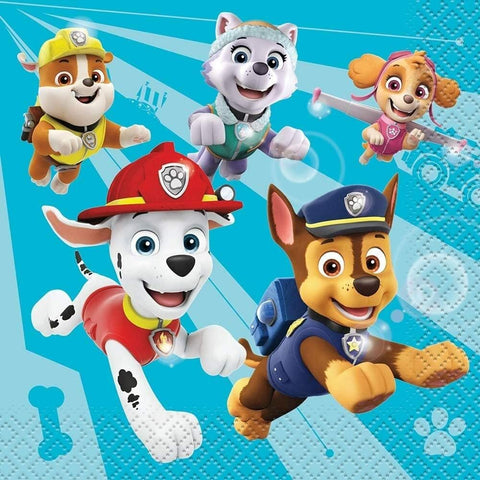 Paw Patrol Beverage Napkins