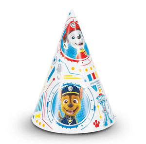 Party Hats Paw Patrol 8CT