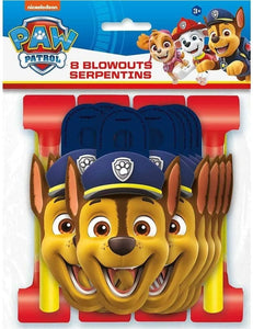 Paw Patrol 2 Blowouts