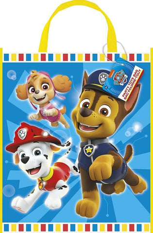 Halloween Treat Bag Paw Patrol