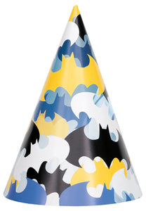 Batman Party Hats 8CT