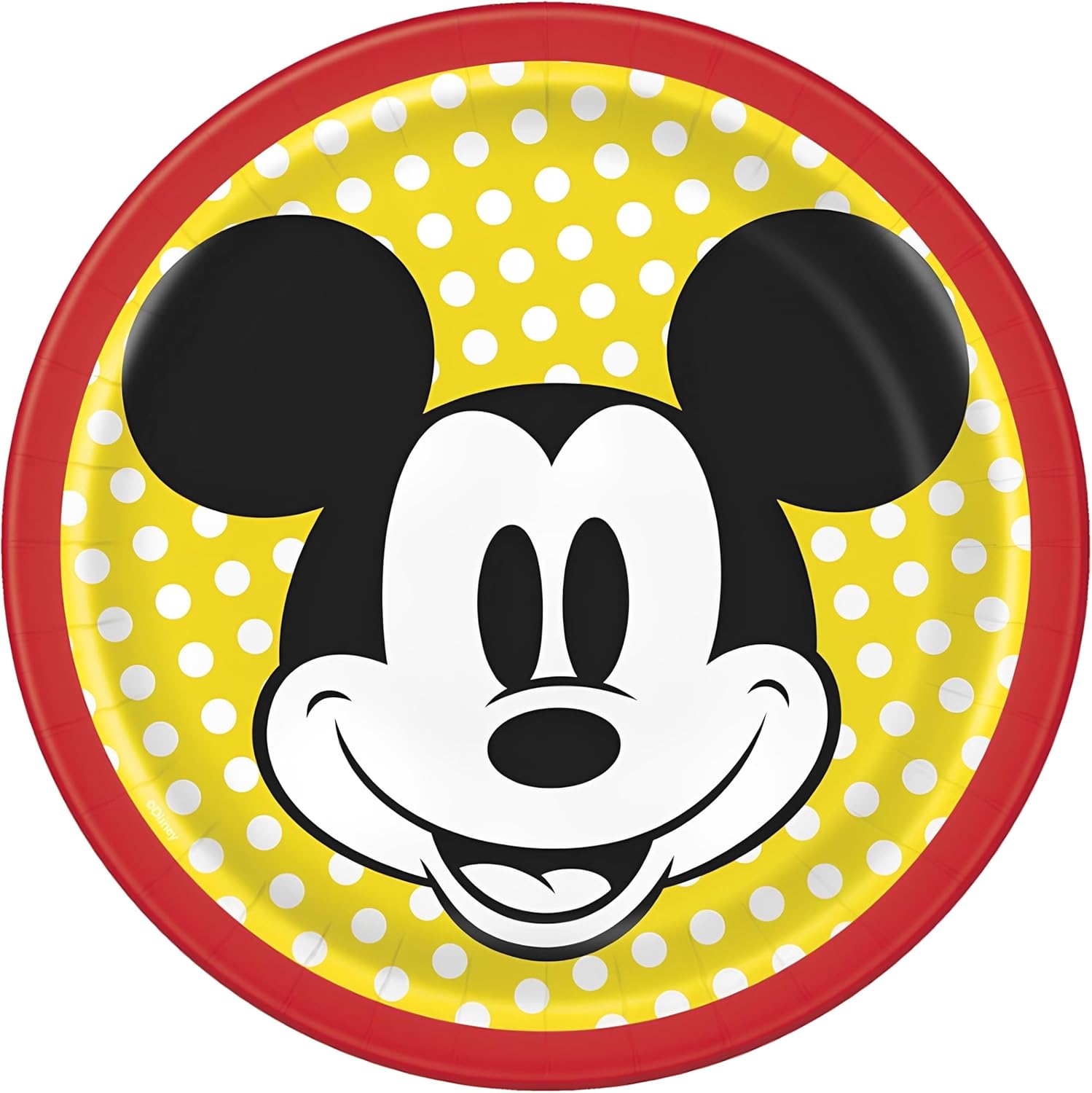 Mickey Mouse 7" Plates 8CT