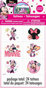 Tattoos Minnie Mouse 24CT