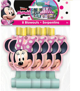 Minnie Mouse Blowouts 8 Ct