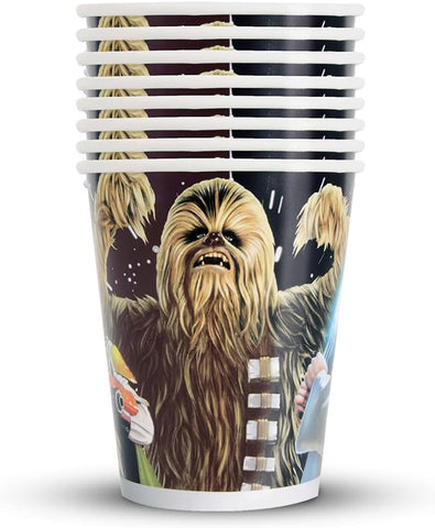 Star Wars 9 Oz. Cups