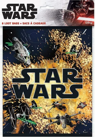 Loot Bags Star Wars 8CT