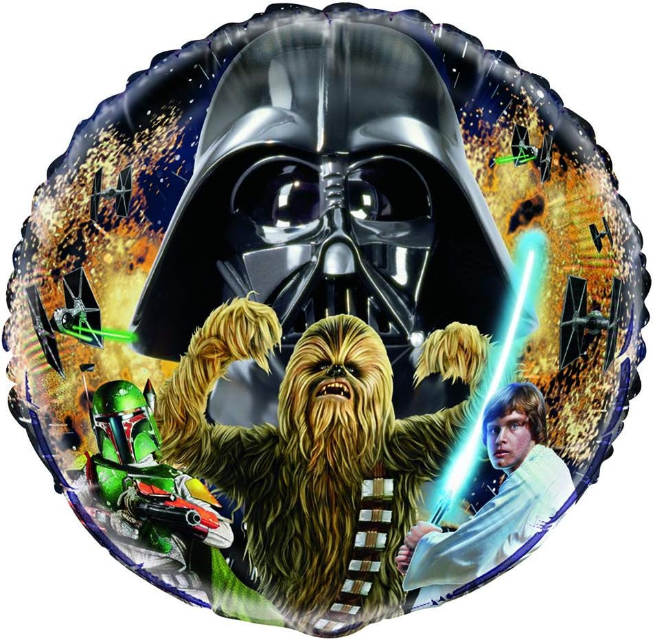 Star Wars Classic Mylar 17IN Balloon