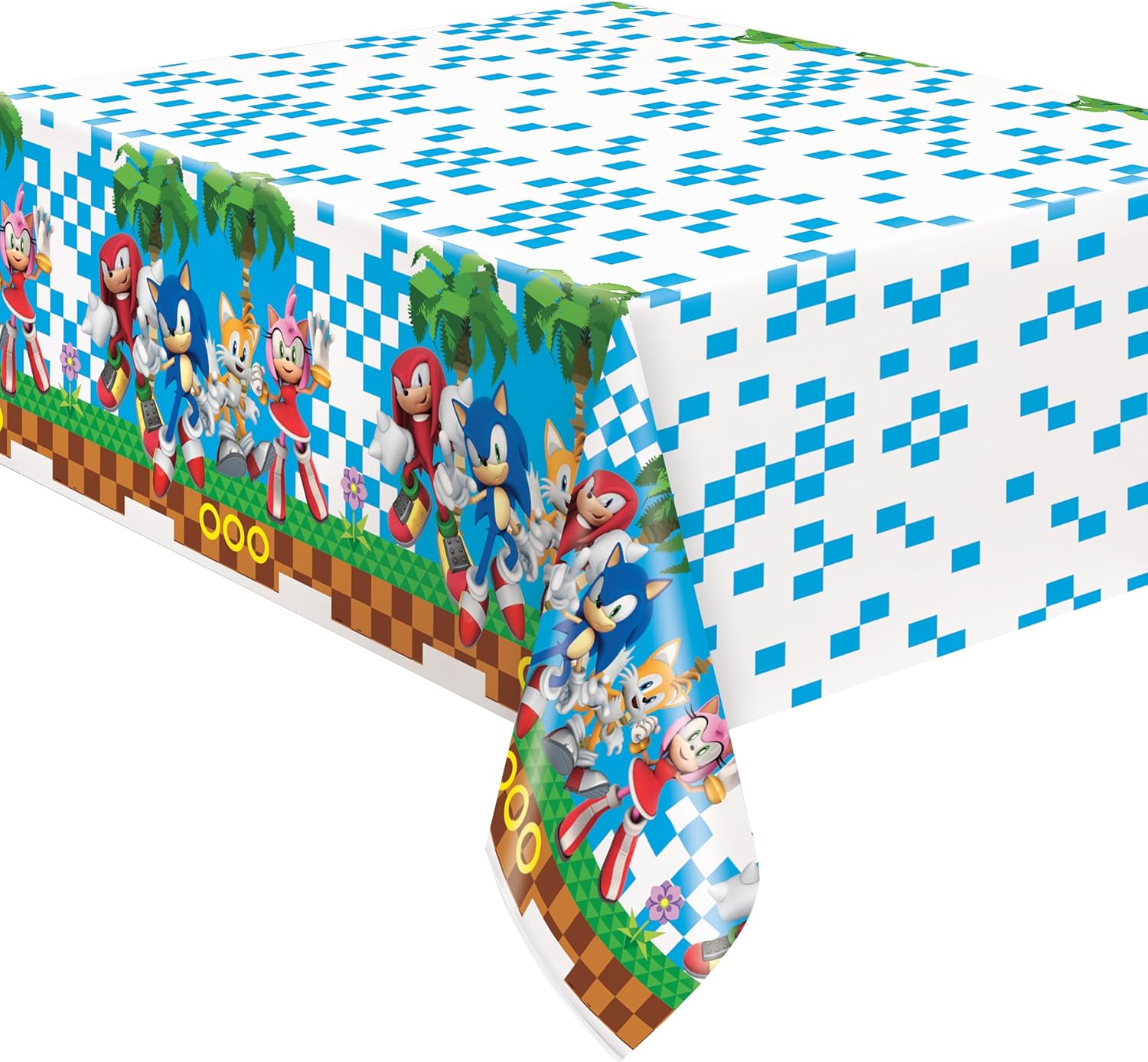 Sonic Plastic Table Cover 54" x 84'