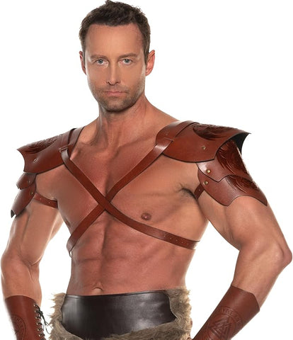 Shoulder Pauldrons - Dragon Warrior