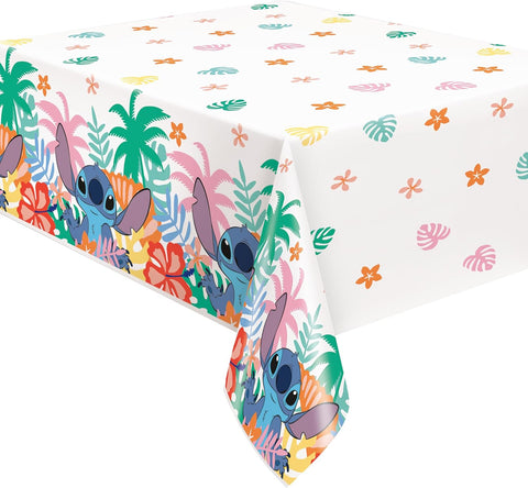 Lilo & Stitch Plastic Table Cover 54" x 84'