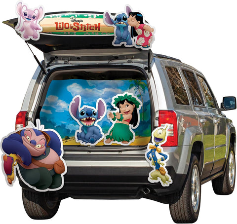 Trunk or Treat - Lilo & Stitch