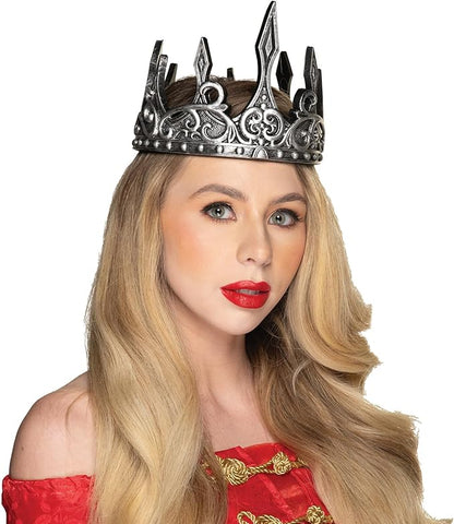 Crown - Queen - Silver