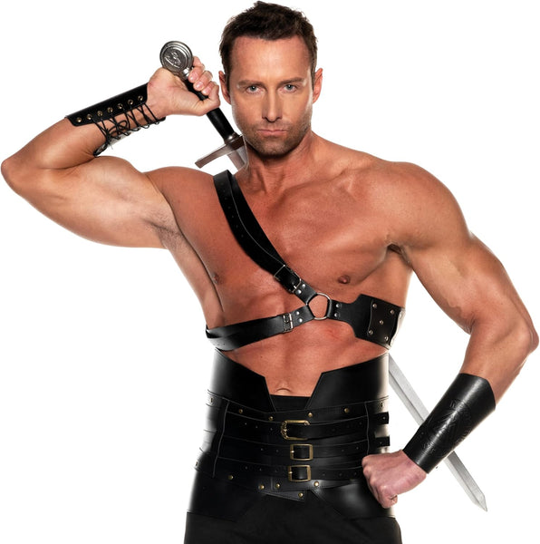 Celtic Sword Sling Holster BLK