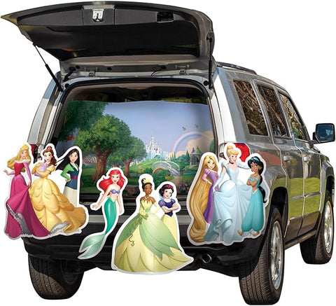 Trunk or Treat - Disney Princess