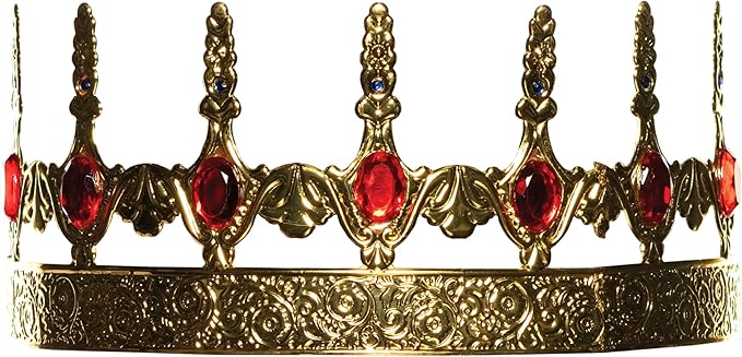 Crown Metal Royal Gold w/Gems