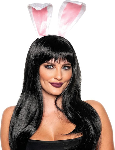 Bunny Ears & Tail - White