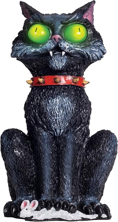 Cat Statue Lightup w/ Sound