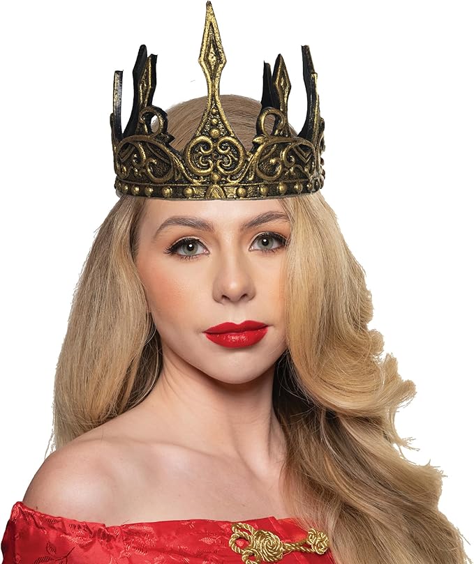 Queen Crown - Gold Vinyl