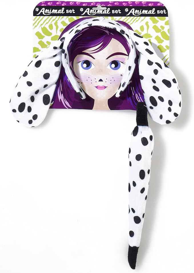 Dalmation Ears and Tails Set